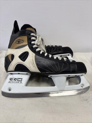 Senior Adult Size 12 CCM 252 TACKS Ice Hockey Skates. Excellent Condition!!!