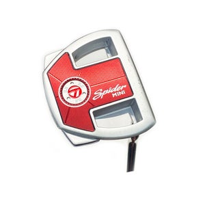 TaylorMade Spider Mini Diamond Silver 34” Mallet Putter