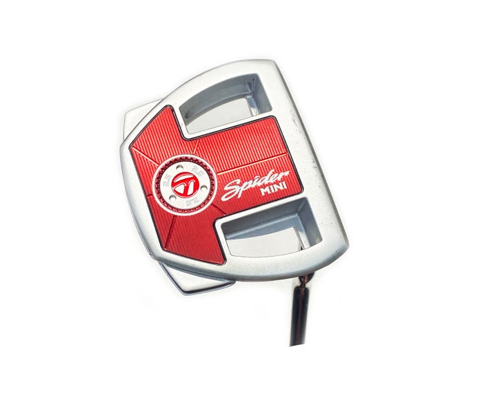 TaylorMade Spider Mini Diamond Silver 34” Mallet Putter