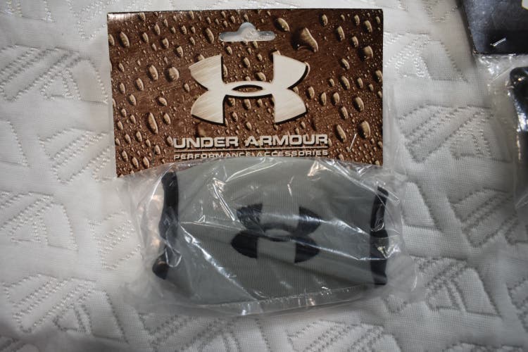 NEW - Under Armour Chin Pad / Cover, Gray