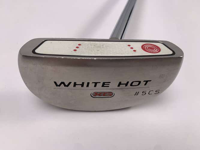 Odyssey White Hot XG 5 Center Shaft Putter 33" Mens RH