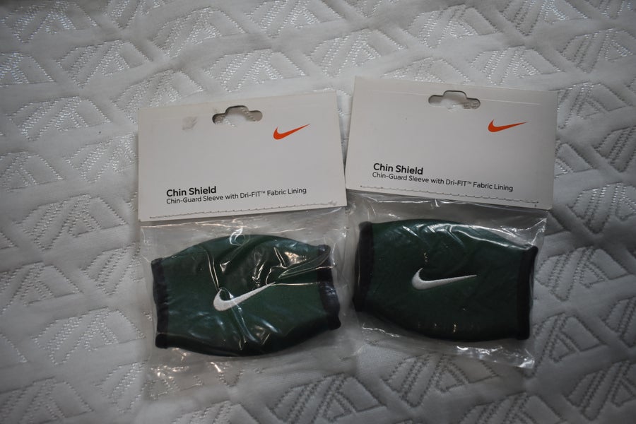 NEW - Nike Chin Pad / Cover, 2 Pack, Green