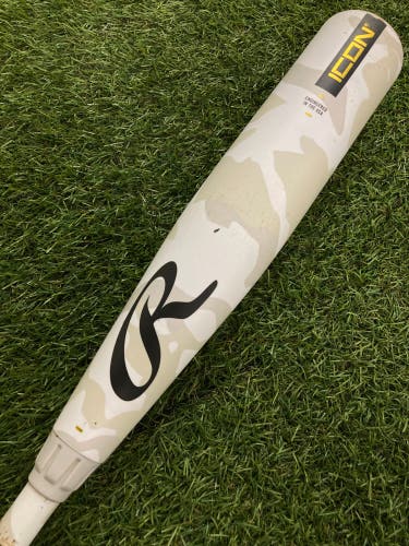 Rawlings Icon (2 3/4") USSSA Bat 2025 (-10)