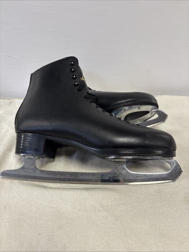 Mens Size 11 Celebrity Figure Ice Skates. Black. John Wilson Sheffield Blades