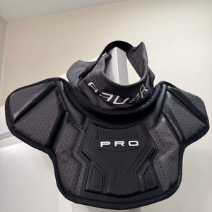 Bauer Pro Senior Goalie Neck Guard (Used)