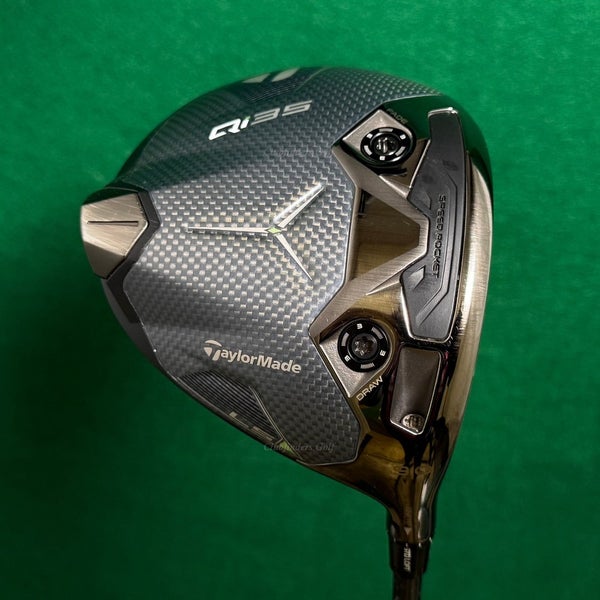 TaylorMade Qi35 LS 9 Driver Diamana T+ 60-X Graphite Extra Stiff w/HC