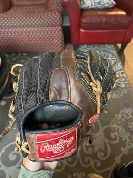 Rawlings RH Infield Baseball Glove 11.75" (Used)