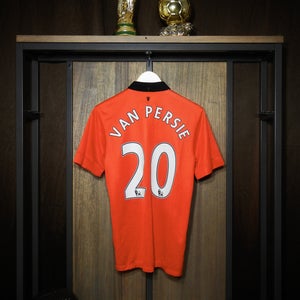 Manchester United 2013/14 Home Jersey – Van Persie #20 – Small – Red Nike Shirt (MPN: 532837-624)