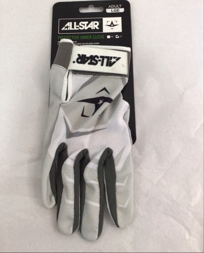 All Star Protective Inner Fielding Glove Size Large Left Hand (New)