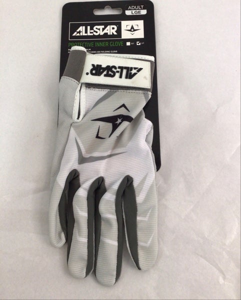 All Star Protective Inner Fielding Glove Size Large Left Hand (New)