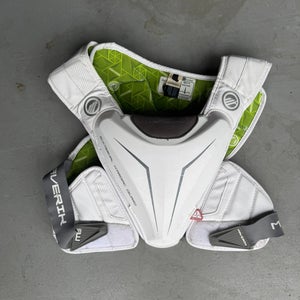 Large Adult Maverik M5 Shoulder Pads (Used)
