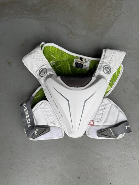 Large Adult Maverik M5 Shoulder Pads (Used)