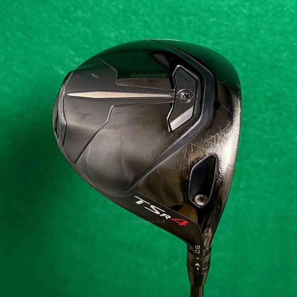 Titleist TSR4 9 Driver Mitsubishi Diamana S+ 60-S Graphite Stiff w/ HC