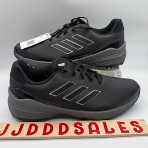 Adidas ZG23 Golf Shoes Core Black Dark Silver Metallic GW1178 Men’s Sz 10.5 NWT

New Without Box