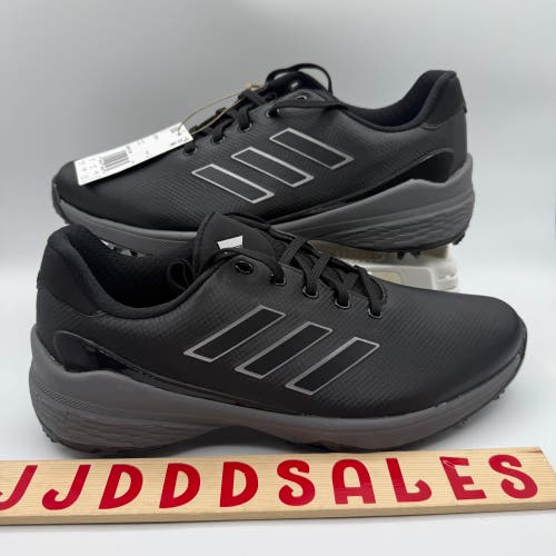 Adidas ZG23 Golf Shoes Core Black Dark Silver Metallic GW1178 Men’s Sz 10.5 NWT
New Without Box