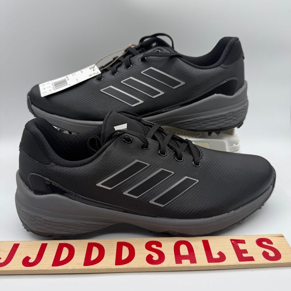 Adidas ZG23 Golf Shoes Core Black Dark Silver Metallic GW1178 Men’s Sz 10.5 NWT

New Without Box