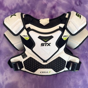 Large Adult STX Cell V Shoulder Pads (Used)