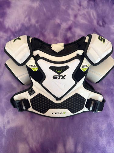 Large Adult STX Cell V Shoulder Pads (Used)