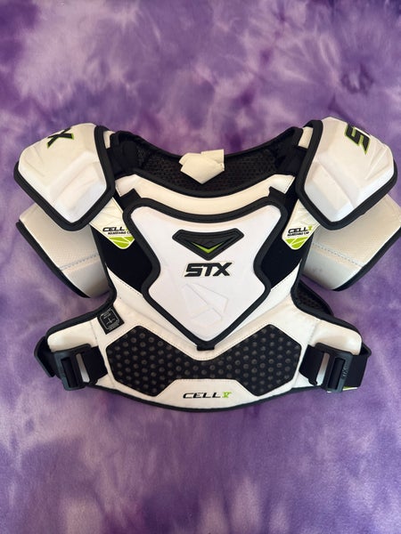 Large Adult STX Cell V Shoulder Pads (Used)