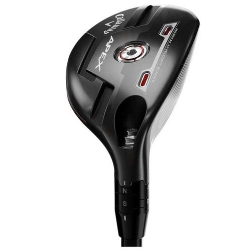 NEW Callaway Apex 21* 4 Hybrid/Rescue Graphite Recoil Dart 75 Regular Flex