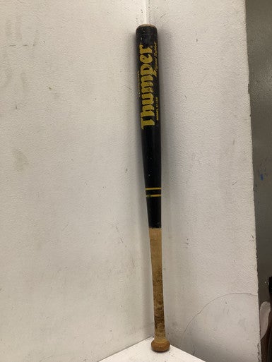 Used Worth THUMPER BB/SB Wood Bat 33" 11443-S000198272
