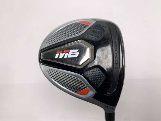 TaylorMade M6 3 Fairway Wood 15* Fujikura Atmos 5R Regular Graphite Mens RH