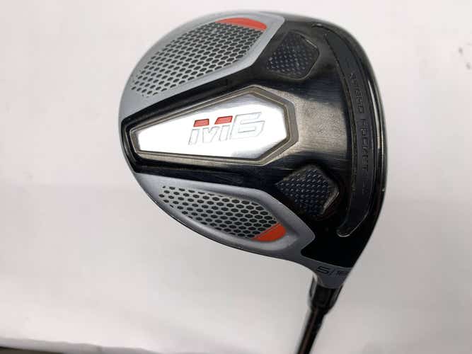 TaylorMade M6 5 Fairway Wood 18* Fujikura Atmos 6S Stiff Graphite Mens RH