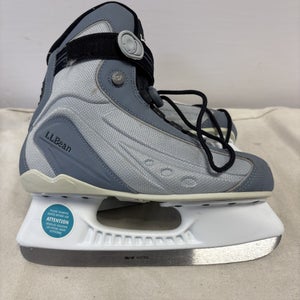 Womens Senior Size 7 L.L. Bean Ice Hockey Skates. Excelllent Condition