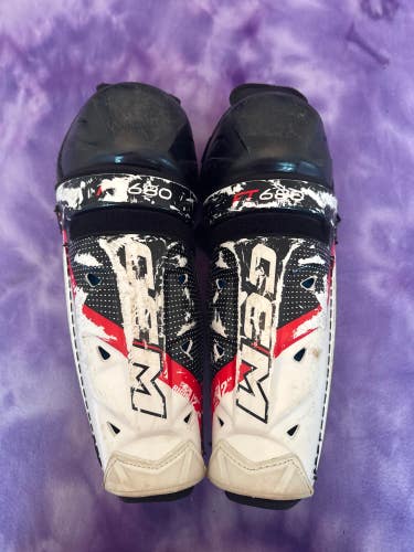 Junior CCM Jetspeed FT680 Shin Pads 12" (Used)