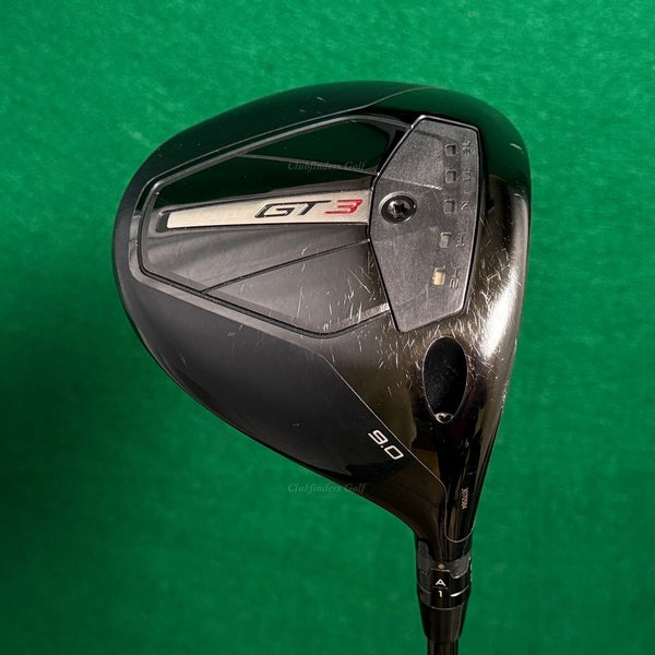 Titleist GT3 9 Driver Mitsubishi Chemical Tensei CK Series 60 TX ExStiff w/ HC