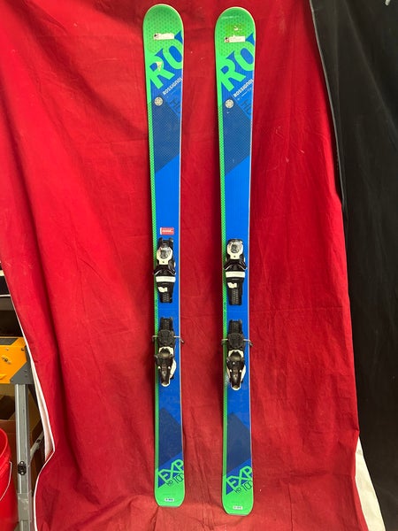 Rossignol experience 100 HD TI skis 190cm, binding: Look SPX12, range: 260-327