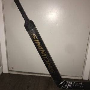 Senior Simmons Regular Goalie Stick 27" Paddle  (Used)
