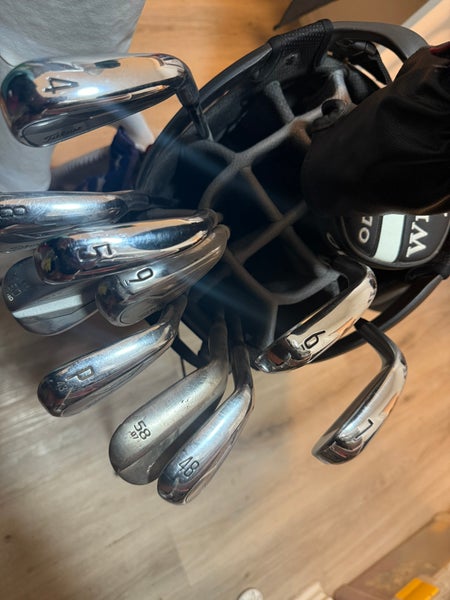 Men's Titleist T200 Right Handed Clubs (Full Set) (Used)