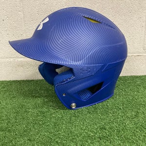 Senior Blue 7 1/2 Under Armour UABH2-100 Batting Helmet (New)