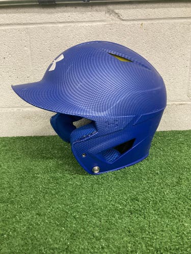 Senior Blue 7 1/2 Under Armour UABH2-100 Batting Helmet (New)