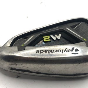TaylorMade M2 2017 6 Iron REAX 88 Regular Steel Shaft *Good*