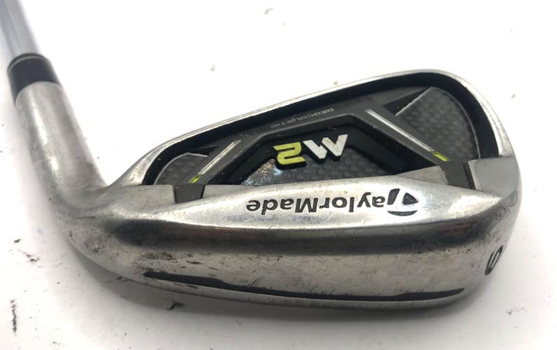 TaylorMade M2 2017 6 Iron REAX 88 Regular Steel Shaft *Good*