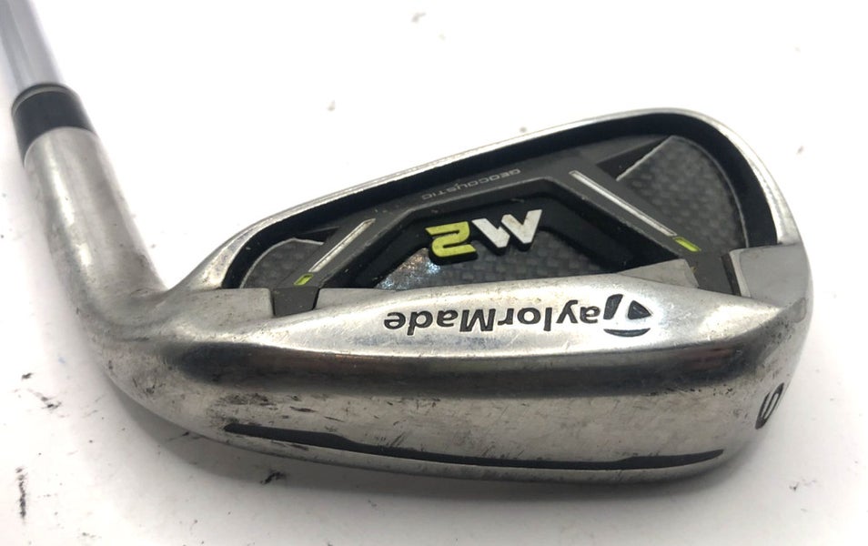 TaylorMade M2 2017 6 Iron REAX 88 Regular Steel Shaft *Good*
