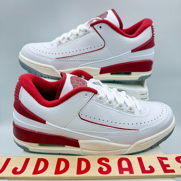 Nike Air Jordan 2/3 FD0383-161 Varsity Red “Chicago” Men’s Size 8 NIB 

New With Box