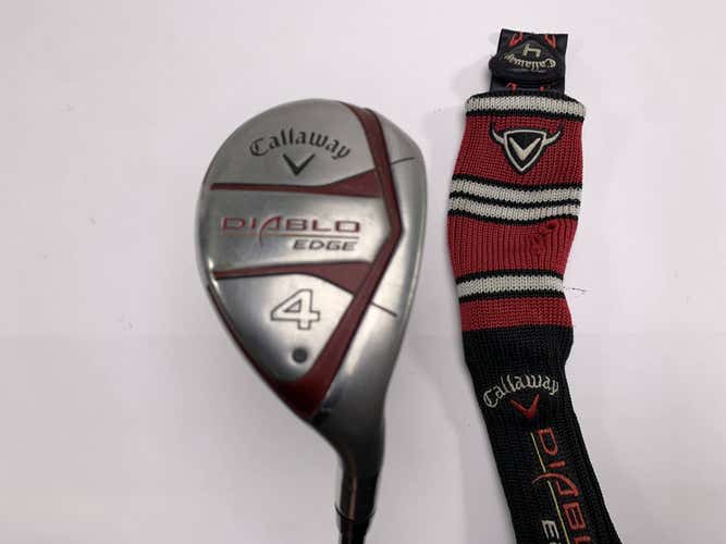 Callaway Diablo Edge 4 Hybrid 24* 50g Regular Graphite Mens RH HC
