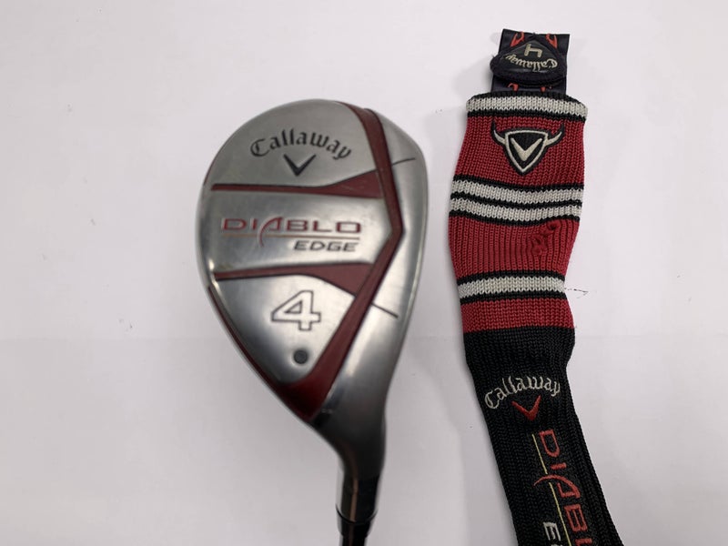 Callaway Diablo Edge 4 Hybrid 24* 50g Regular Graphite Mens RH HC