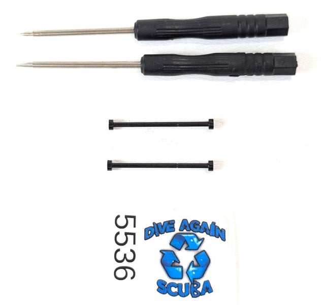 Bar Pins for Aeris Epic, Manta, F10, F.10 Dive Computer Watch Band