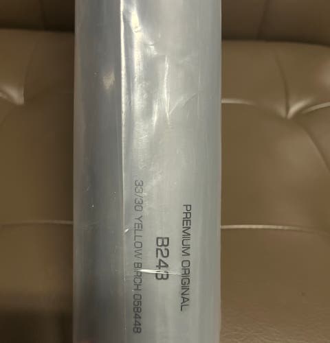 B45 B45 B243C Pro Select Birch Bat (-3) 31 oz 33" (New)