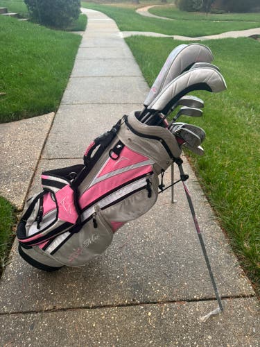 Acuity Complete Set Ladies Flex Left Handed