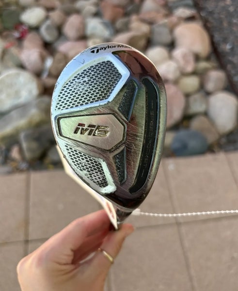 TaylorMade M6 4 Hybrid | Fujikura Atmos 6R Regular Flex