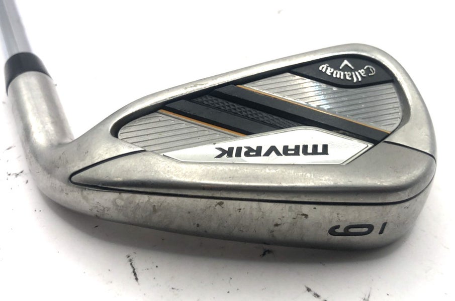 CALLAWAY 2022 MAVRIK 6 IRON True Temper XP95 R300 Regular Steel Shaft *Good*
