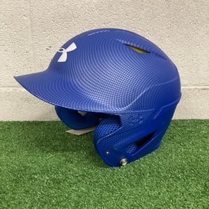 Junior Blue 6 3/4 Under Armour UABH2-110 Batting Helmet (New)