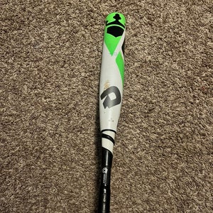 2017 DeMarini CF Zen Composite USSSA Certified Bat (-8) 24 oz 32" (Used)