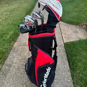 Taylormade Burner Complete Set Stiff Flex Right Handed