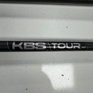 Men's KBS TOUR C-Taper Limited Shaft Extra Stiff Flex Steel Shaft (Used) 4-Pw